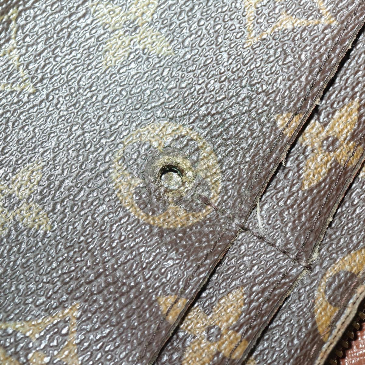 LOUIS VUITTON Monogram Wallet 10 Set LV Auth CB149