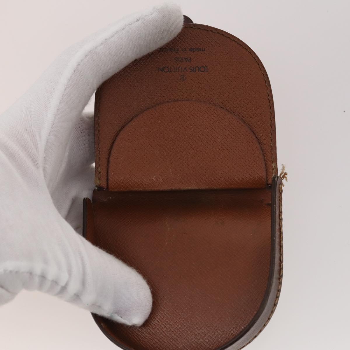 LOUIS VUITTON Monogram Wallet 10 Set LV Auth CB151