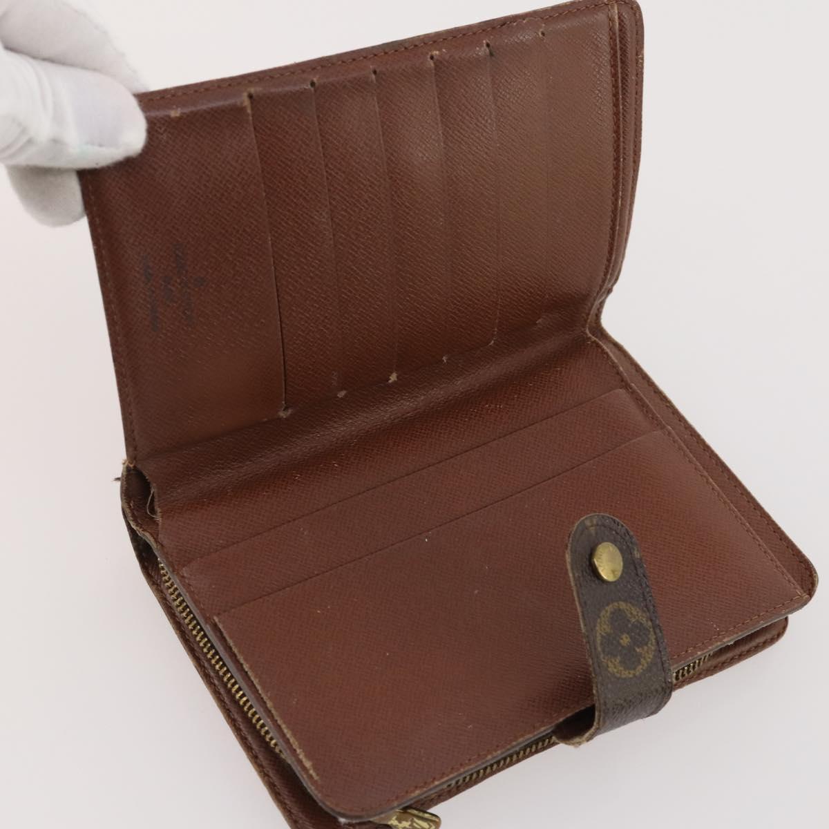 LOUIS VUITTON Monogram Wallet 10 Set LV Auth CB151
