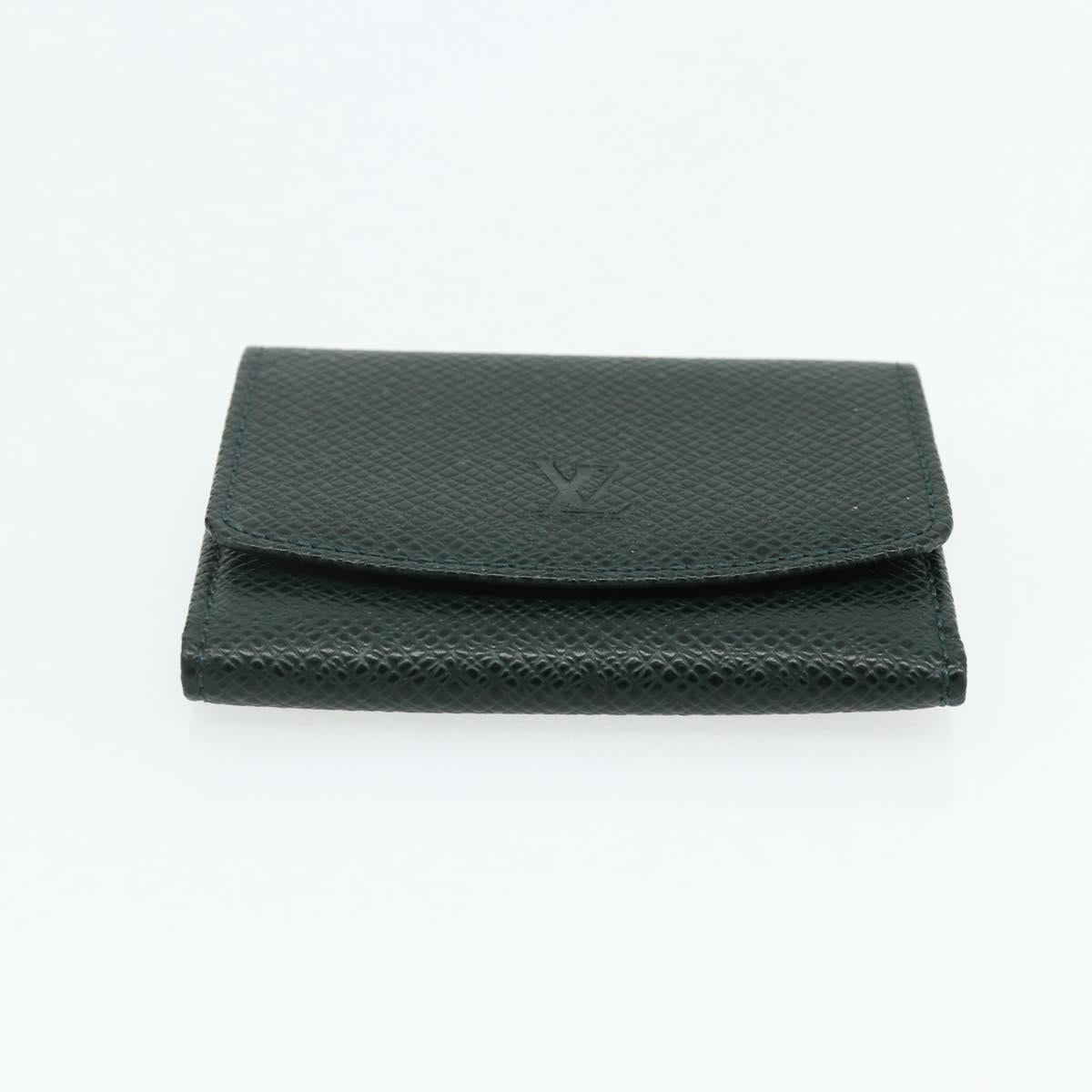 LOUIS VUITTON Damier Ebene Taiga Cuff Case 3 Set LV Auth CB169
