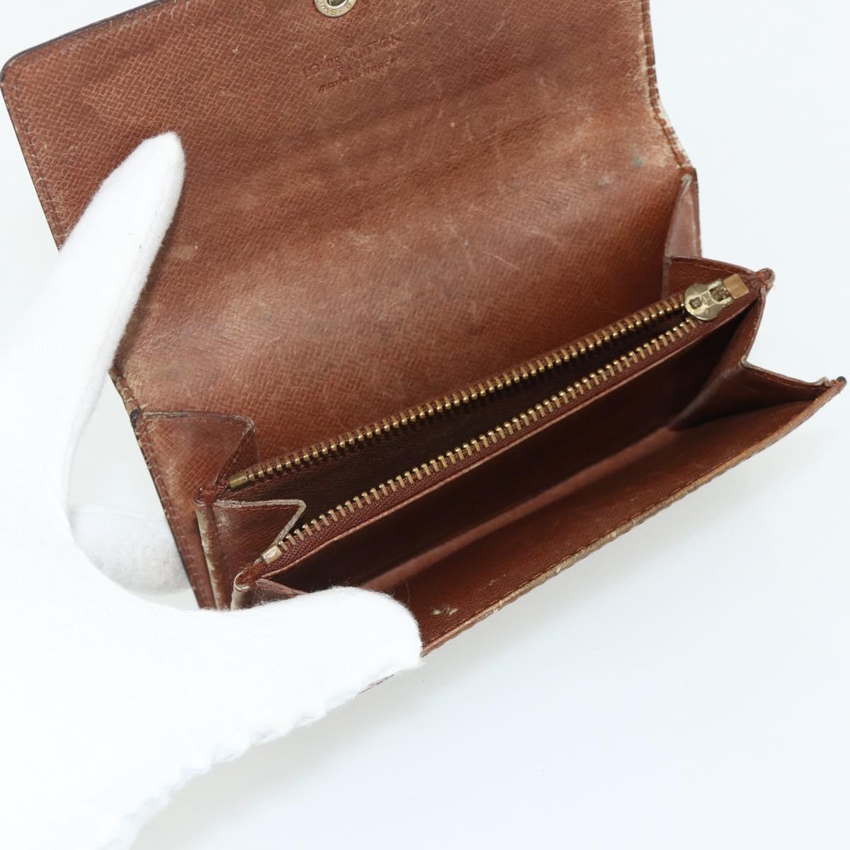 LOUIS VUITTON Monogram Wallet 10 Set LV Auth CB174
