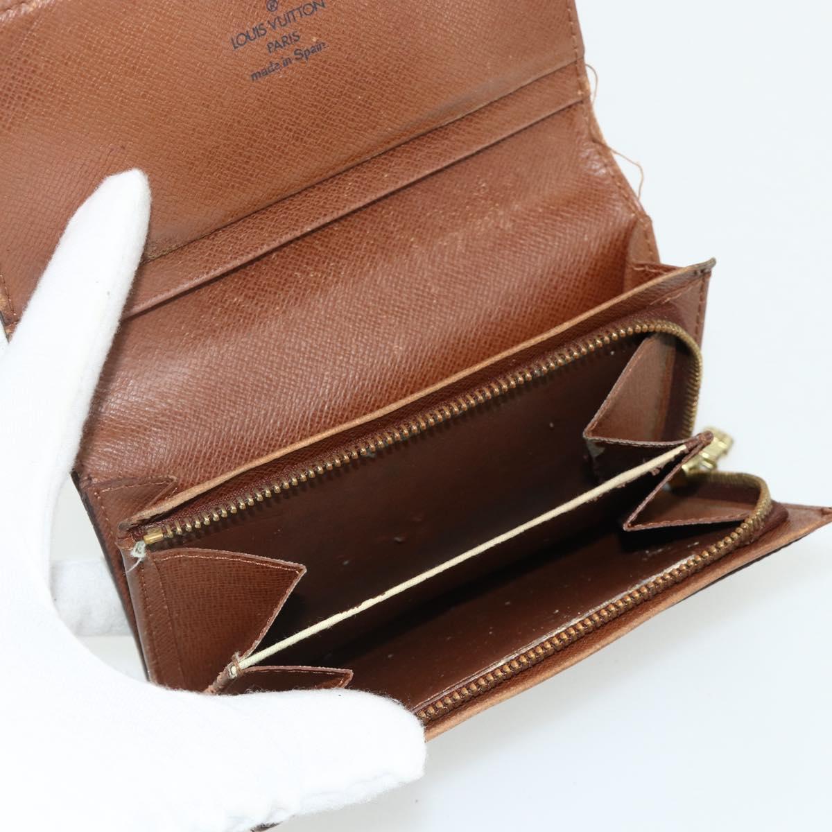 LOUIS VUITTON Monogram Wallet 10 Set LV Auth CB174