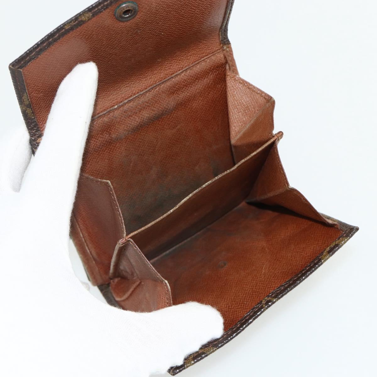 LOUIS VUITTON Monogram Wallet 10 Set LV Auth CB174