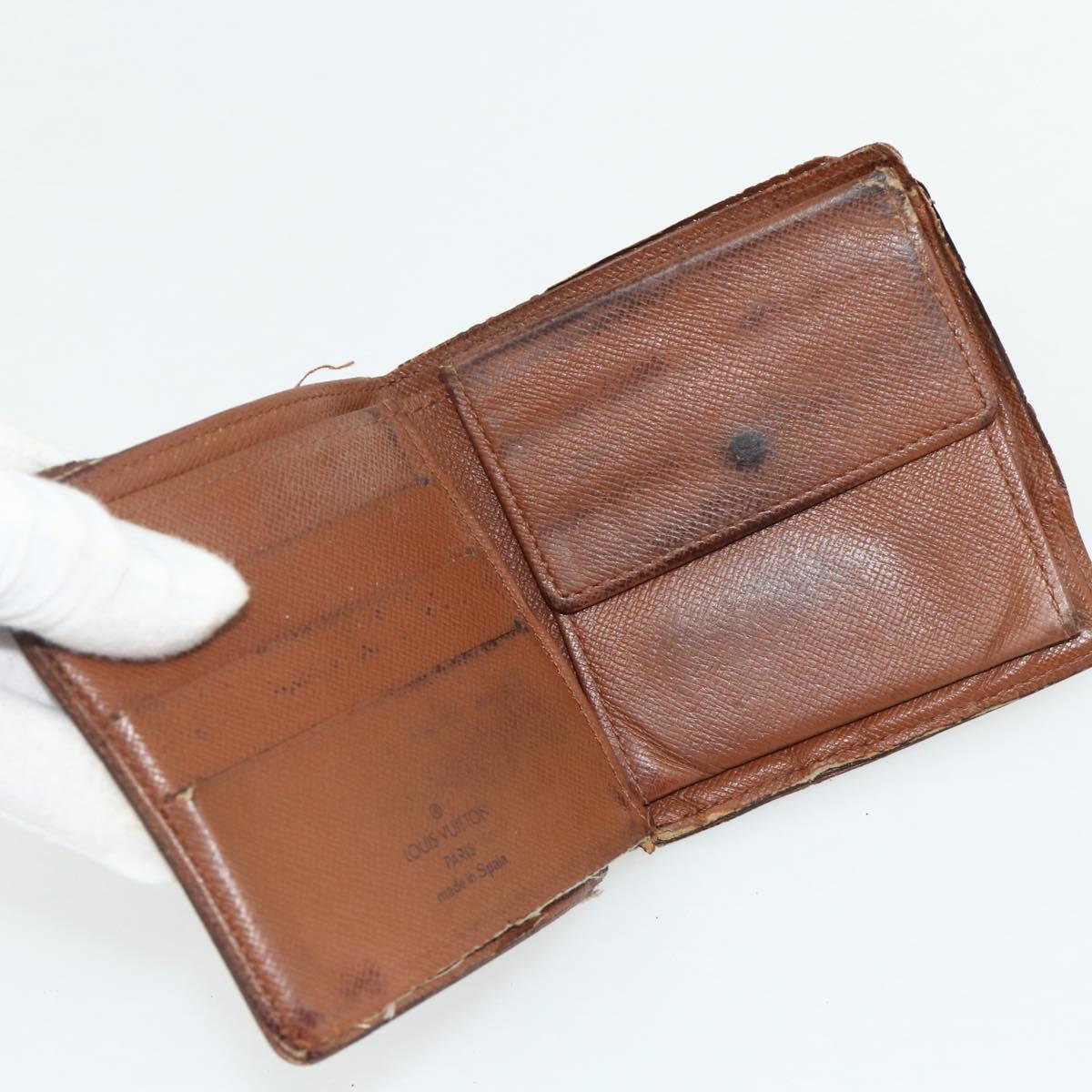 LOUIS VUITTON Monogram Wallet 10 Set LV Auth CB174