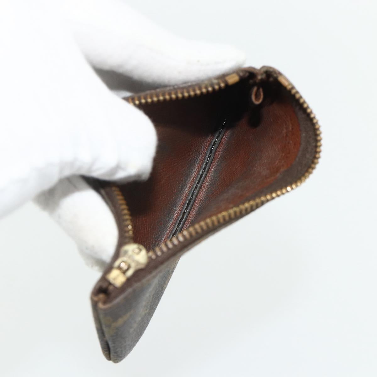 LOUIS VUITTON Monogram Wallet 10 Set LV Auth CB174