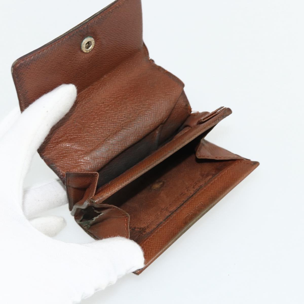 LOUIS VUITTON Monogram Wallet 10 Set LV Auth CB174