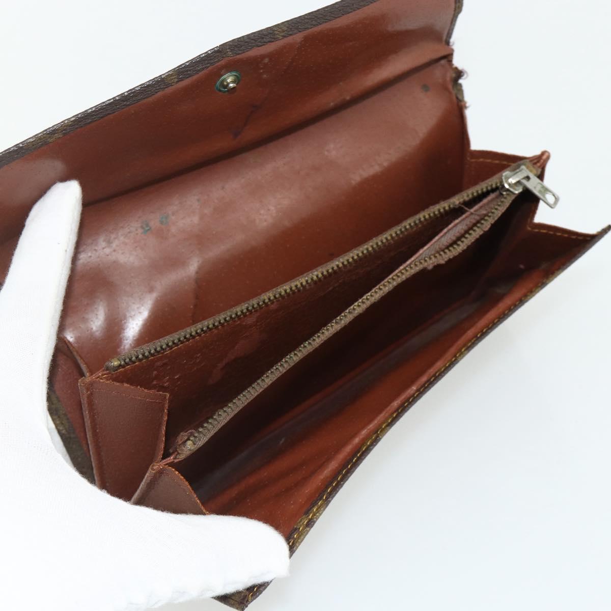 LOUIS VUITTON Monogram Wallet 10 Set LV Auth CB174
