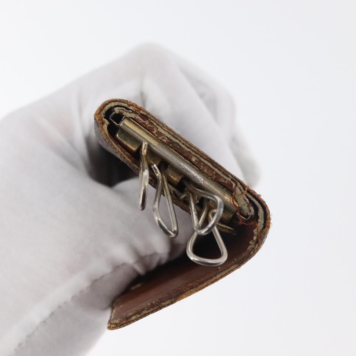 LOUIS VUITTON Monogram Key Case 10 Set LV Auth CB183