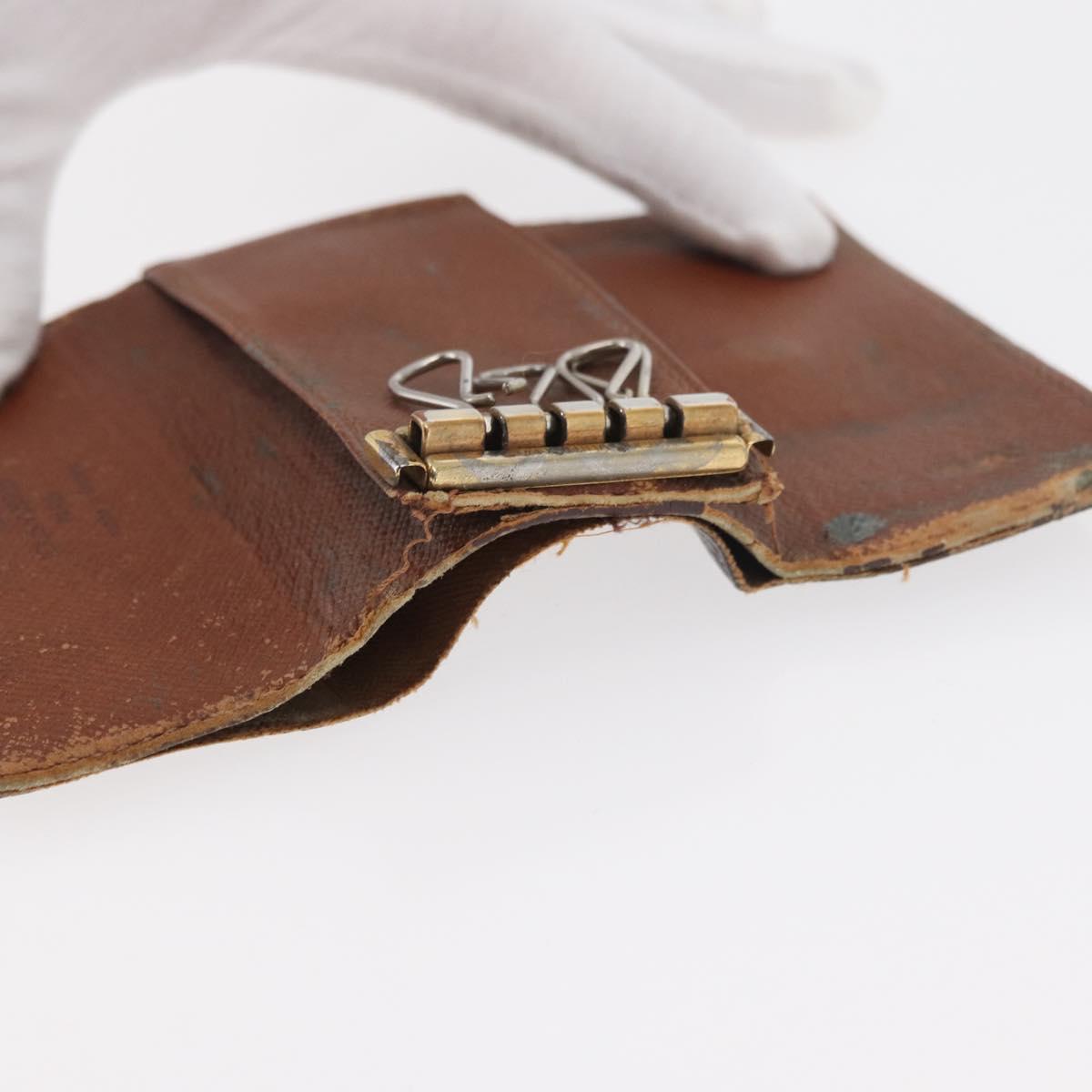 LOUIS VUITTON Monogram Key Case 10 Set LV Auth CB183