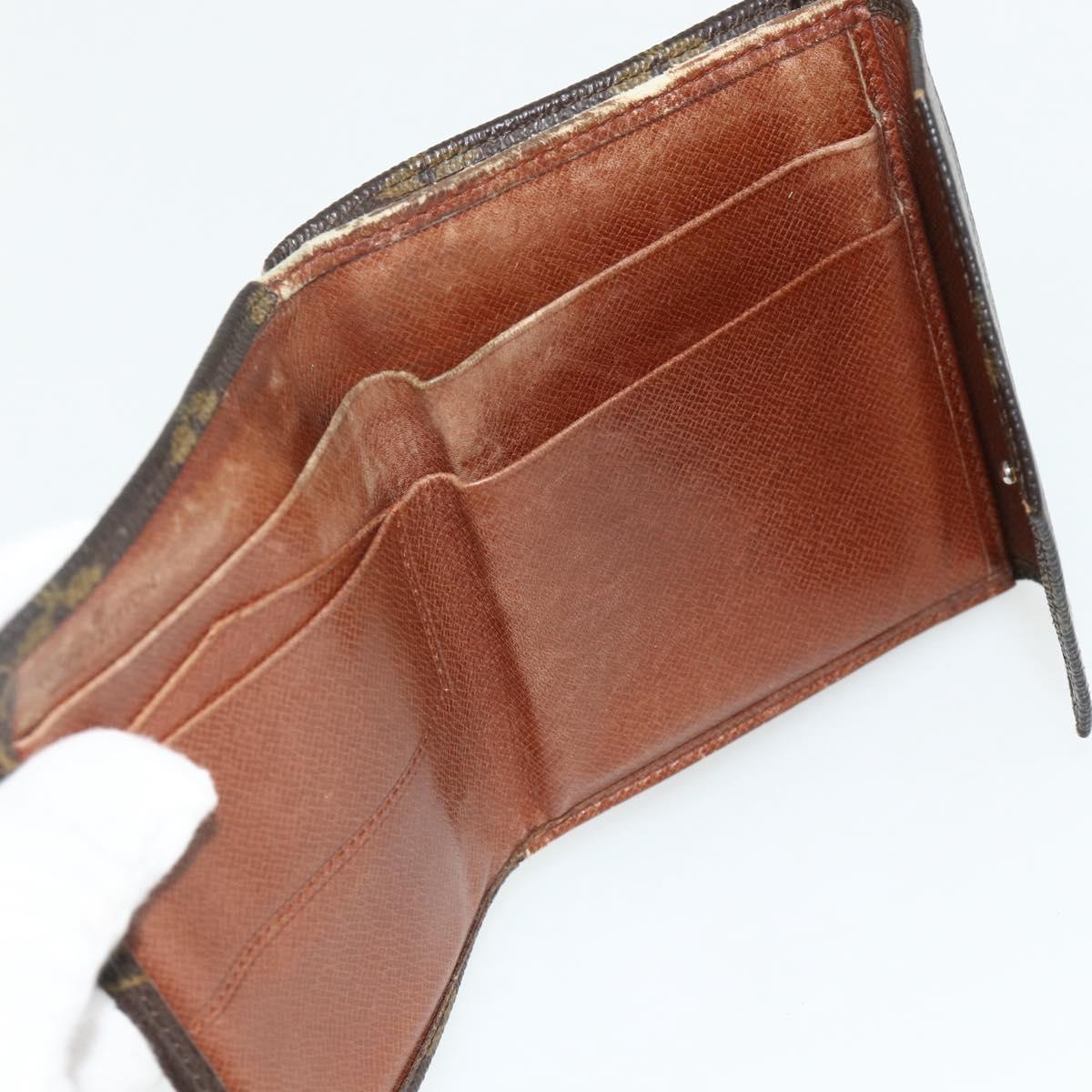 LOUIS VUITTON Monogram Wallet 10 Set LV Auth CB184