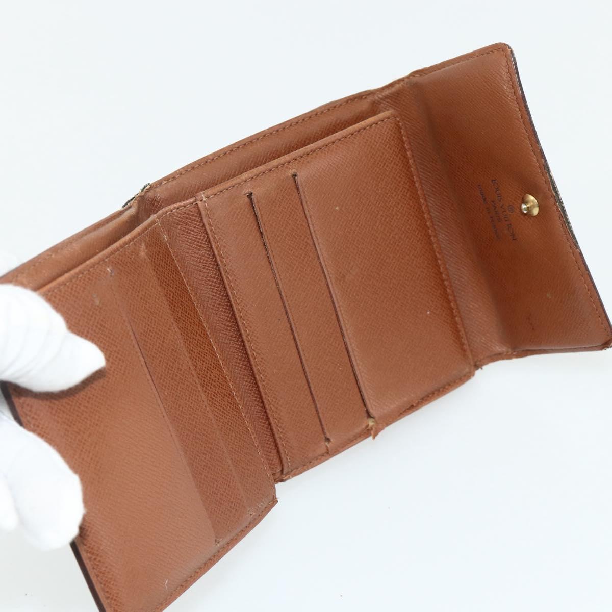 LOUIS VUITTON Monogram Wallet 10 Set LV Auth CB184