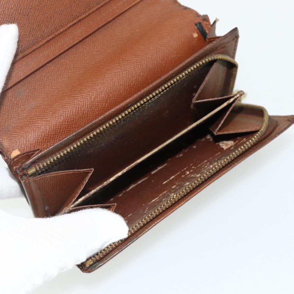 LOUIS VUITTON Monogram Wallet 10 Set LV Auth CB184