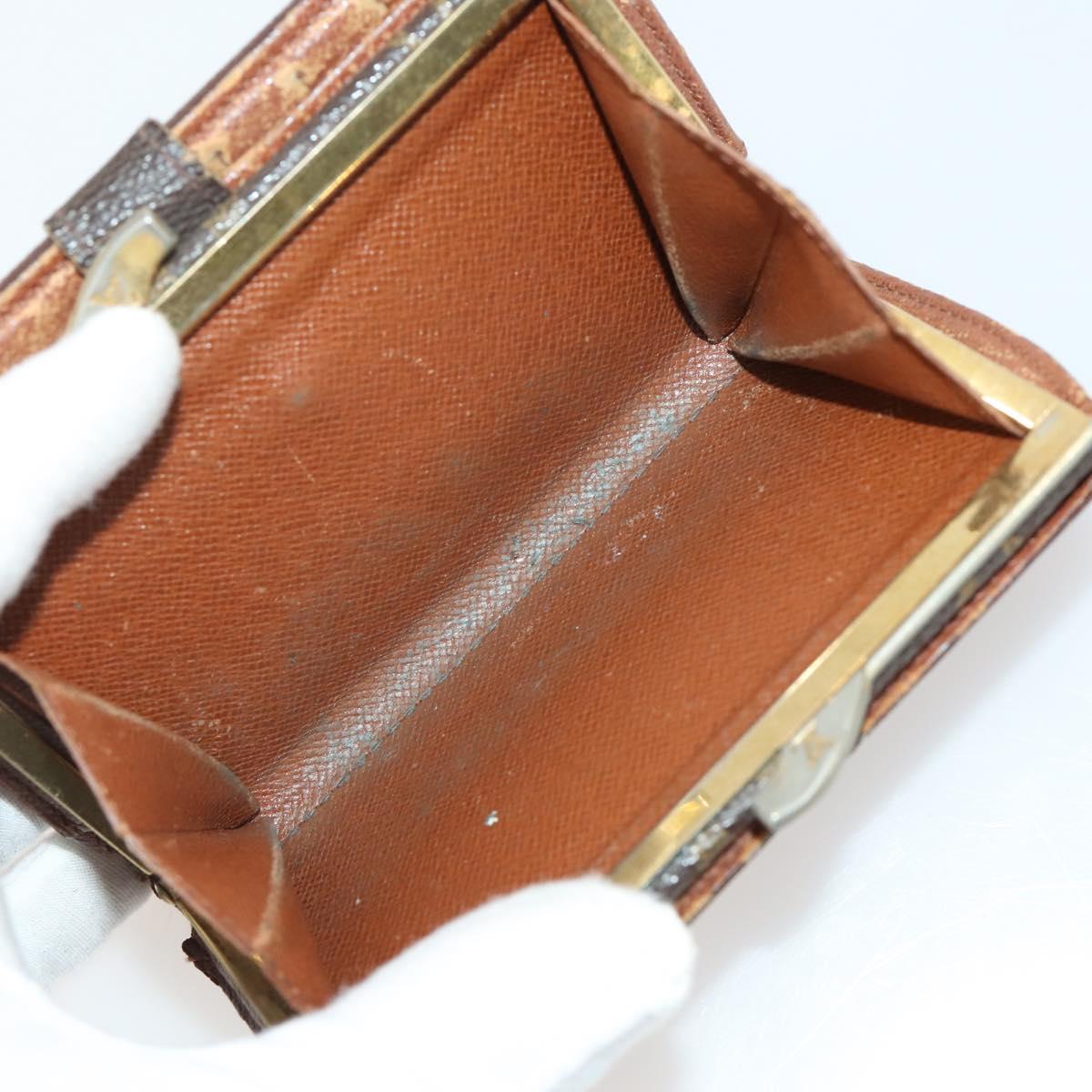 LOUIS VUITTON Monogram Wallet 10 Set LV Auth CB185