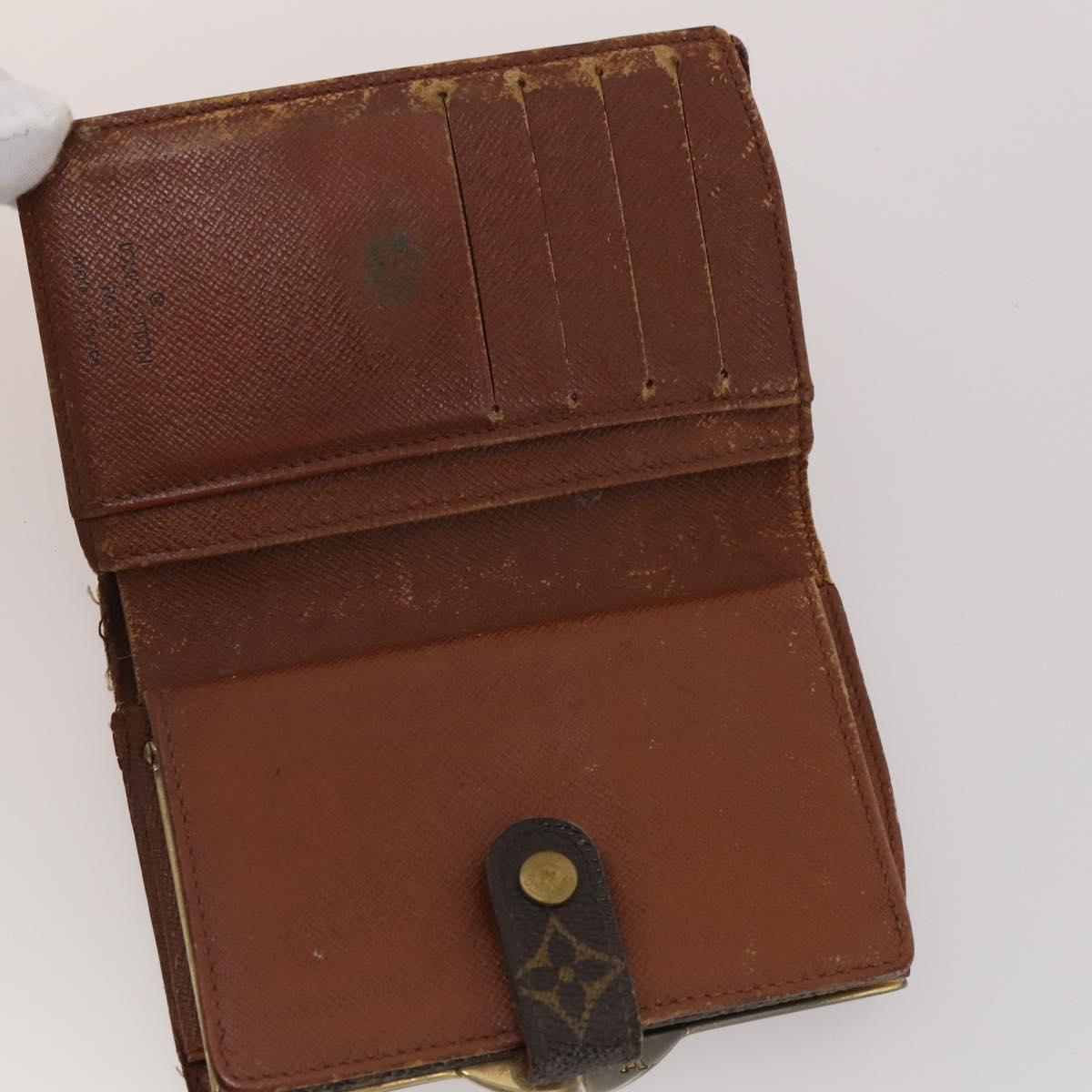 LOUIS VUITTON Monogram Wallet 10 Set LV Auth CB185