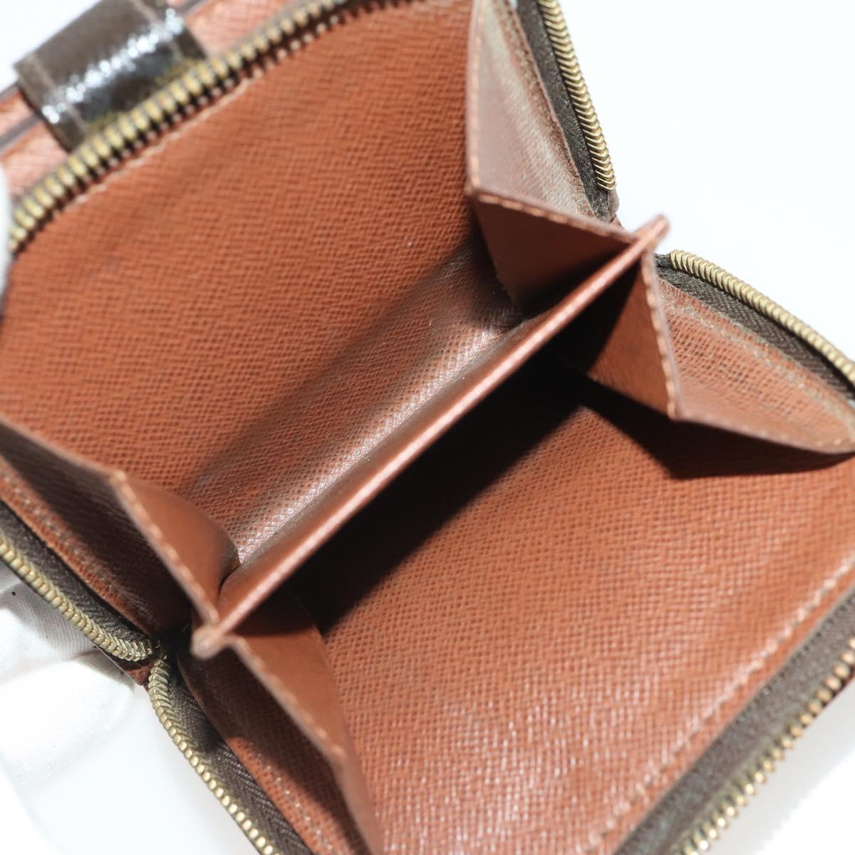 LOUIS VUITTON Monogram Wallet 10 Set LV Auth CB185