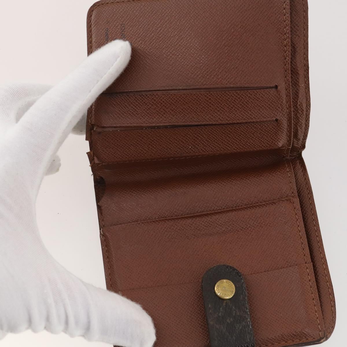 LOUIS VUITTON Monogram Wallet 10 Set LV Auth CB185