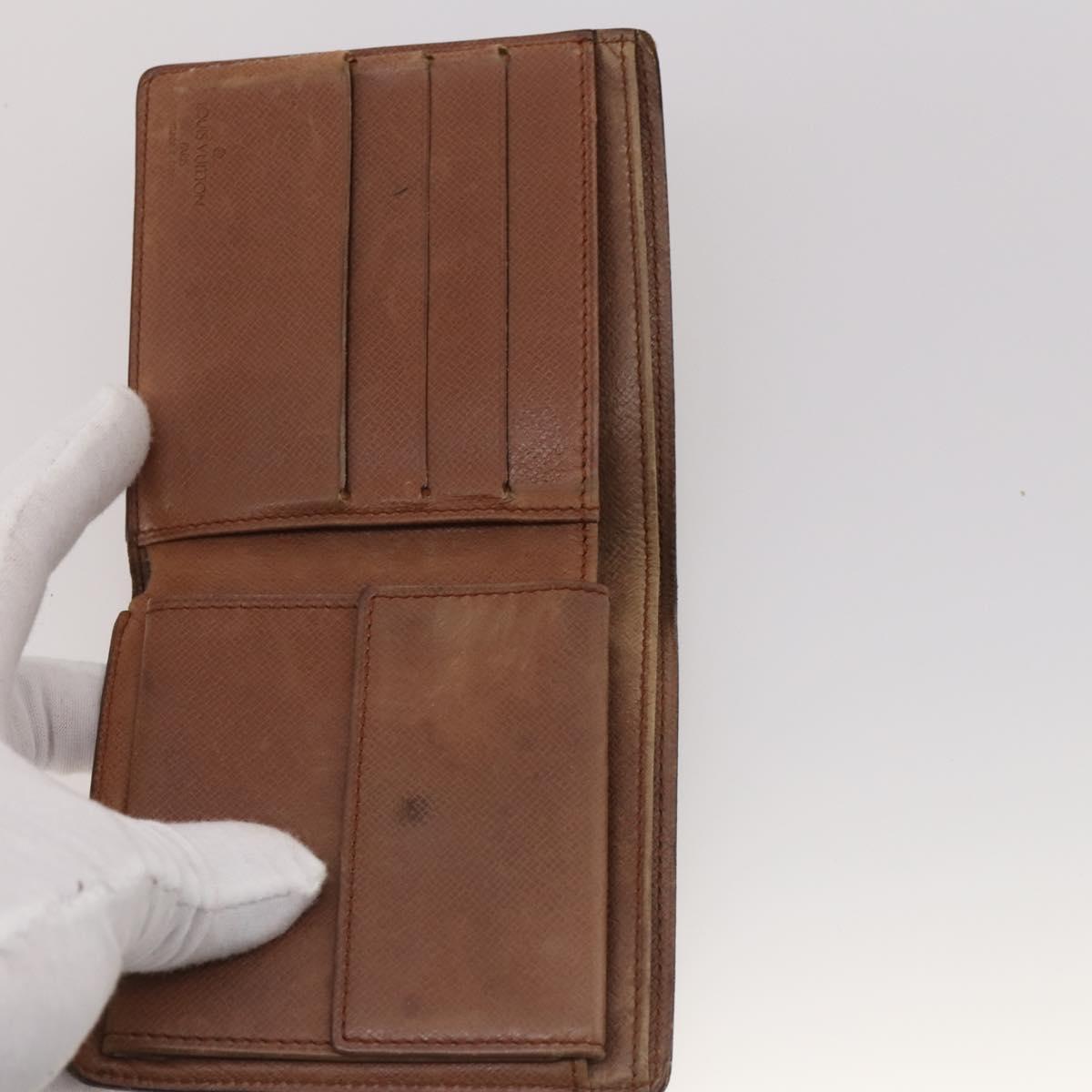 LOUIS VUITTON Monogram Wallet 10 Set LV Auth CB185