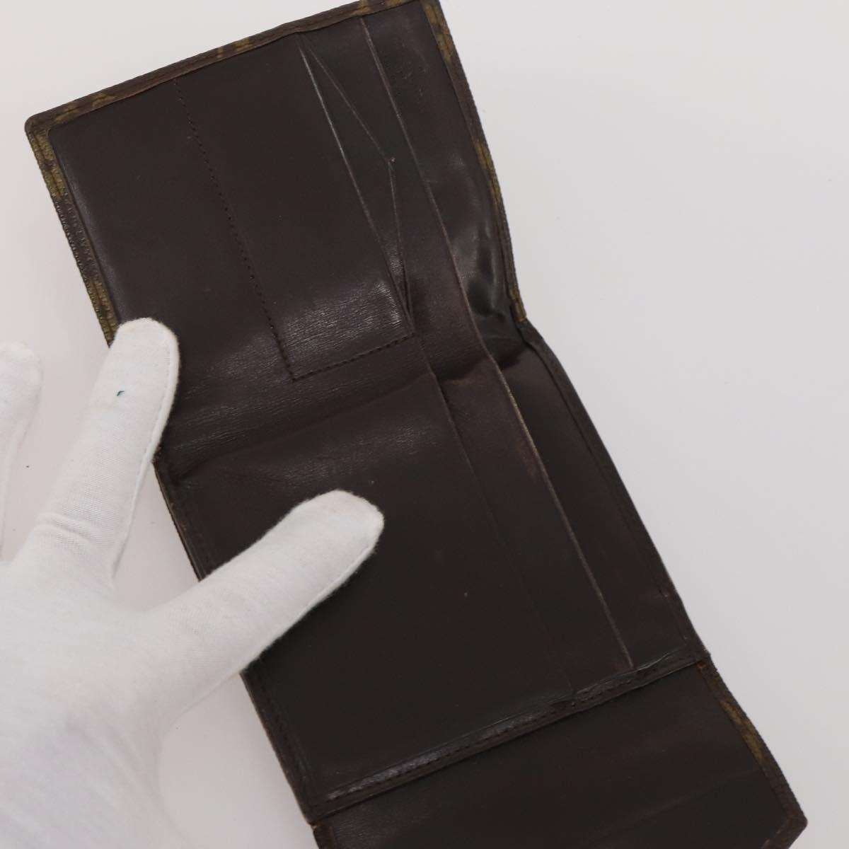 LOUIS VUITTON Monogram Wallet 10 Set LV Auth CB185