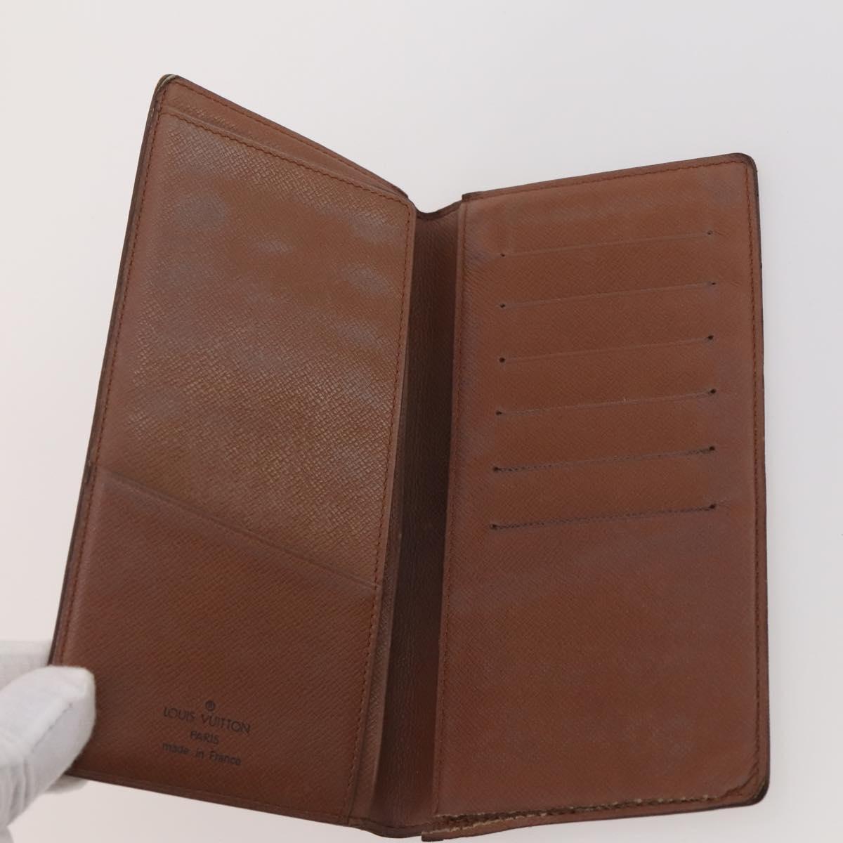 LOUIS VUITTON Monogram Wallet 10 Set LV Auth CB185