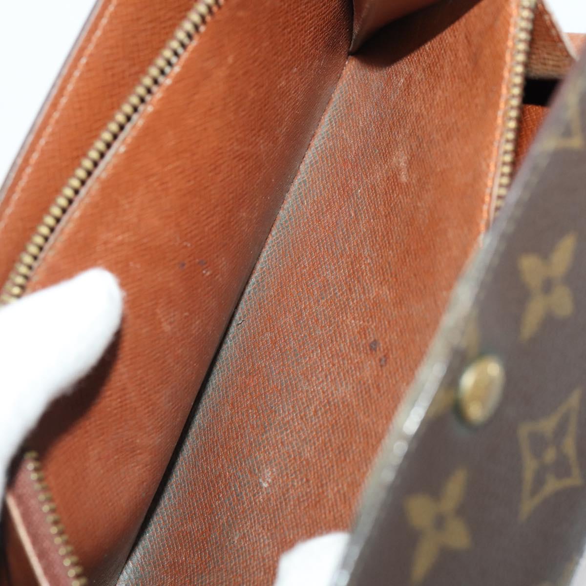 LOUIS VUITTON Monogram Wallet 10 Set LV Auth CB185