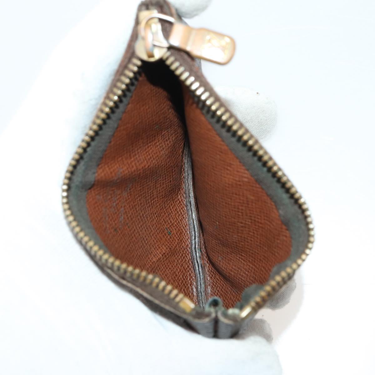 LOUIS VUITTON Monogram Wallet 10 Set LV Auth CB204