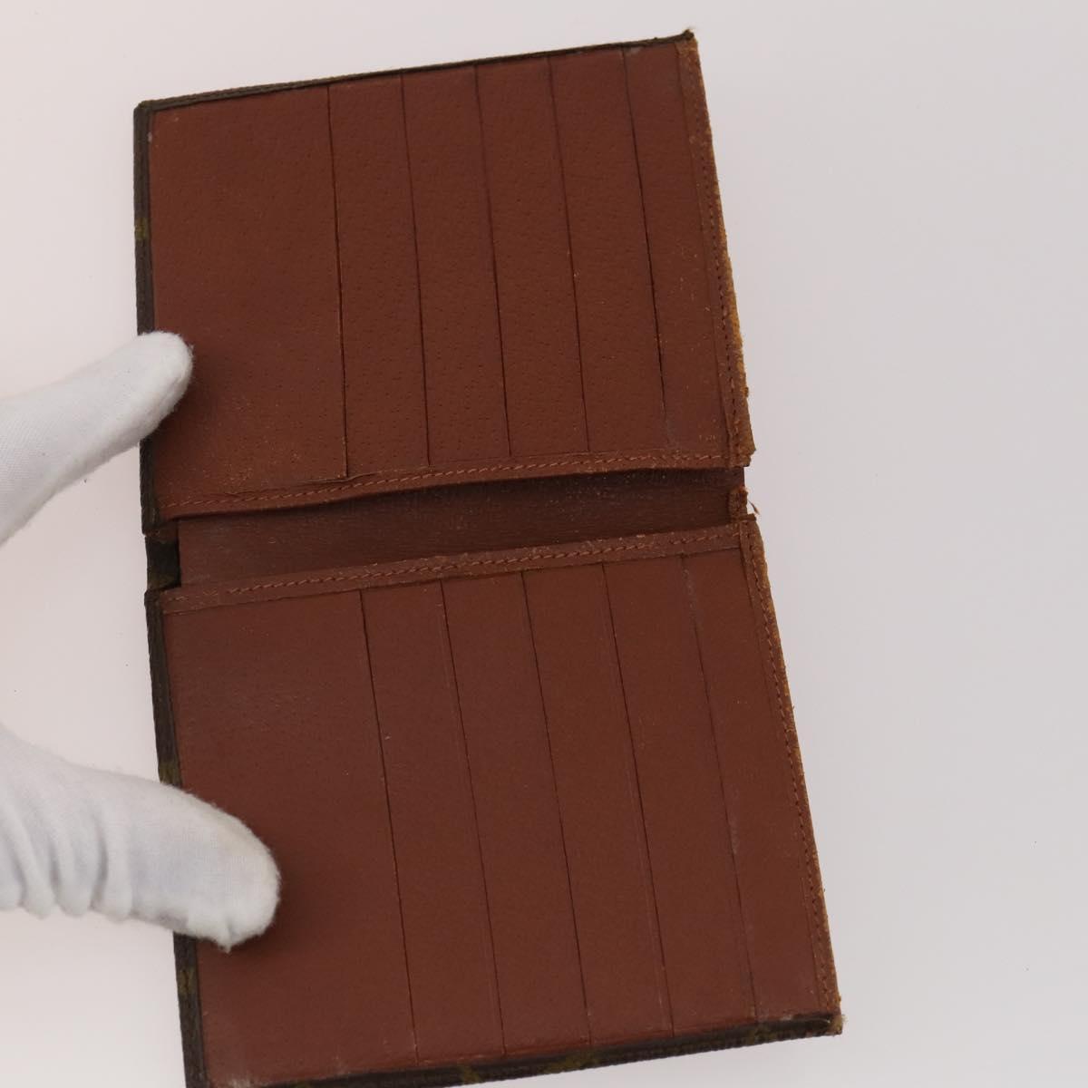 LOUIS VUITTON Monogram Wallet 10 Set LV Auth CB205