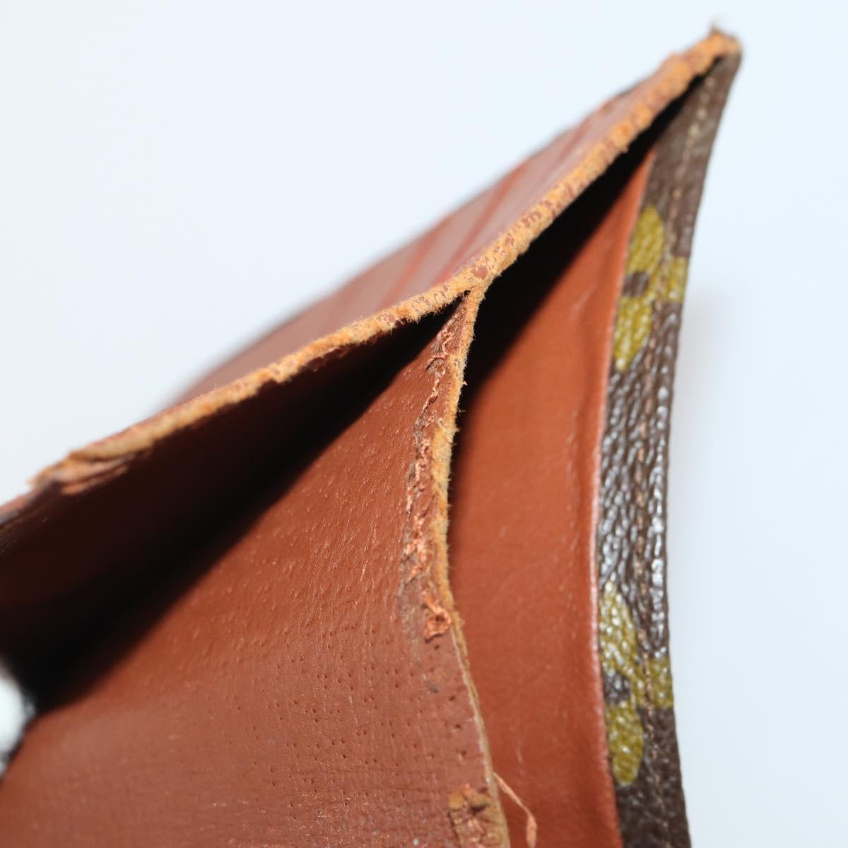 LOUIS VUITTON Monogram Wallet 10 Set LV Auth CB205
