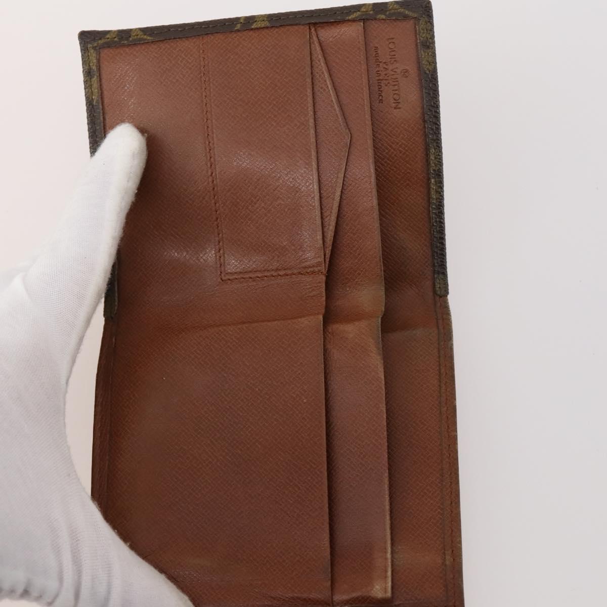 LOUIS VUITTON Monogram Wallet 10 Set LV Auth CB205