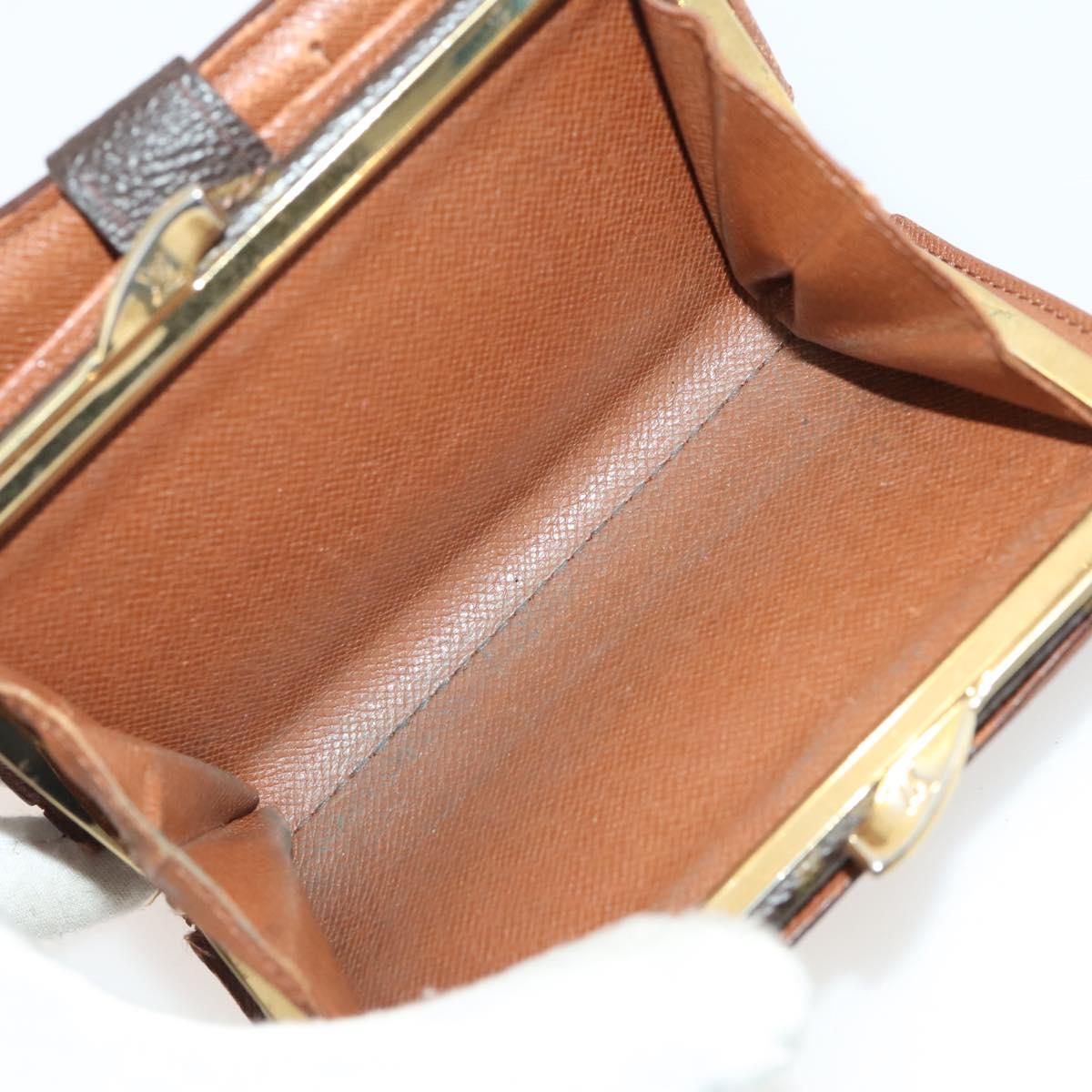 LOUIS VUITTON Monogram Wallet 10 Set LV Auth CB205