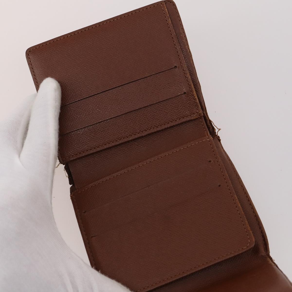 LOUIS VUITTON Monogram Wallet 10 Set LV Auth CB205
