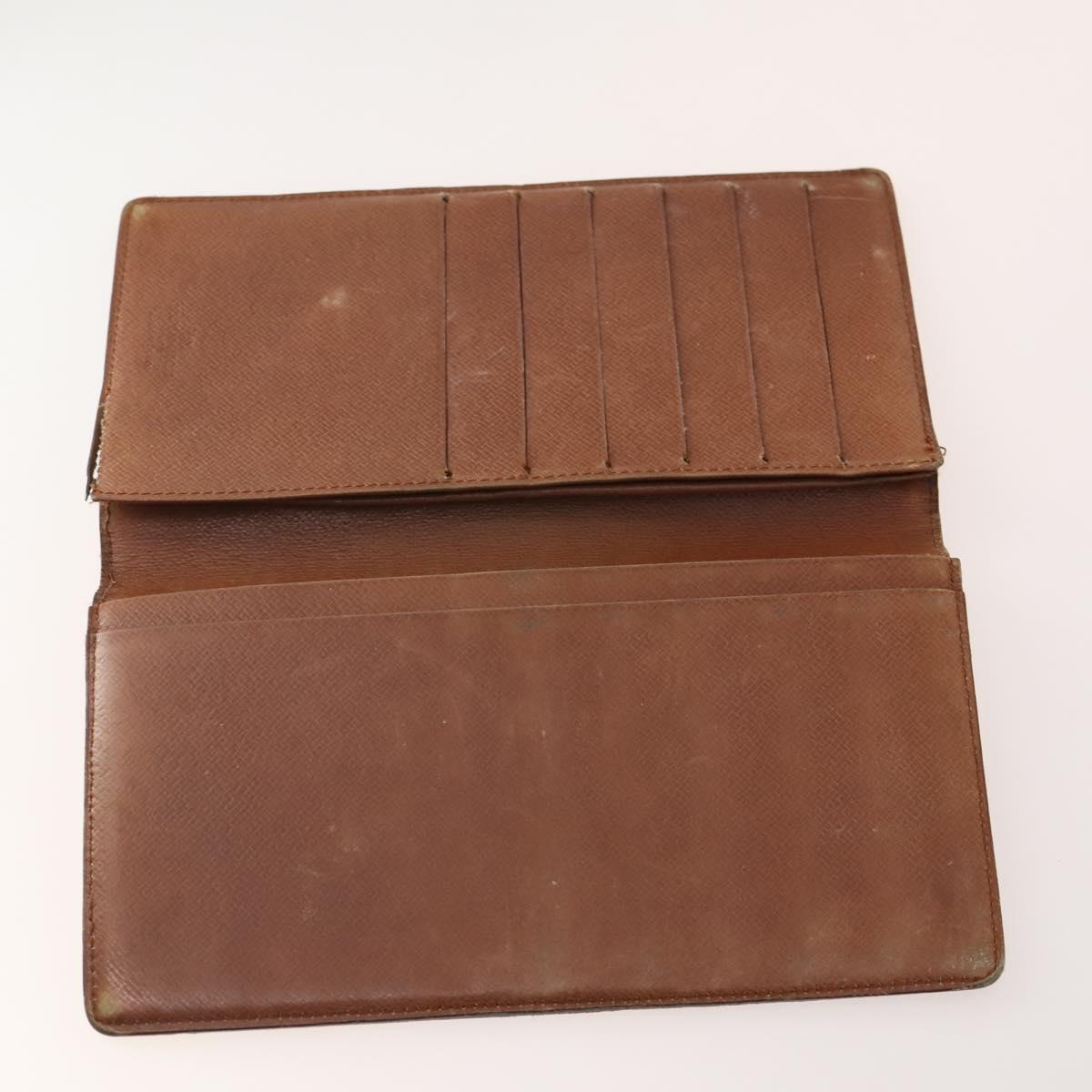LOUIS VUITTON Monogram Wallet 10 Set LV Auth CB205
