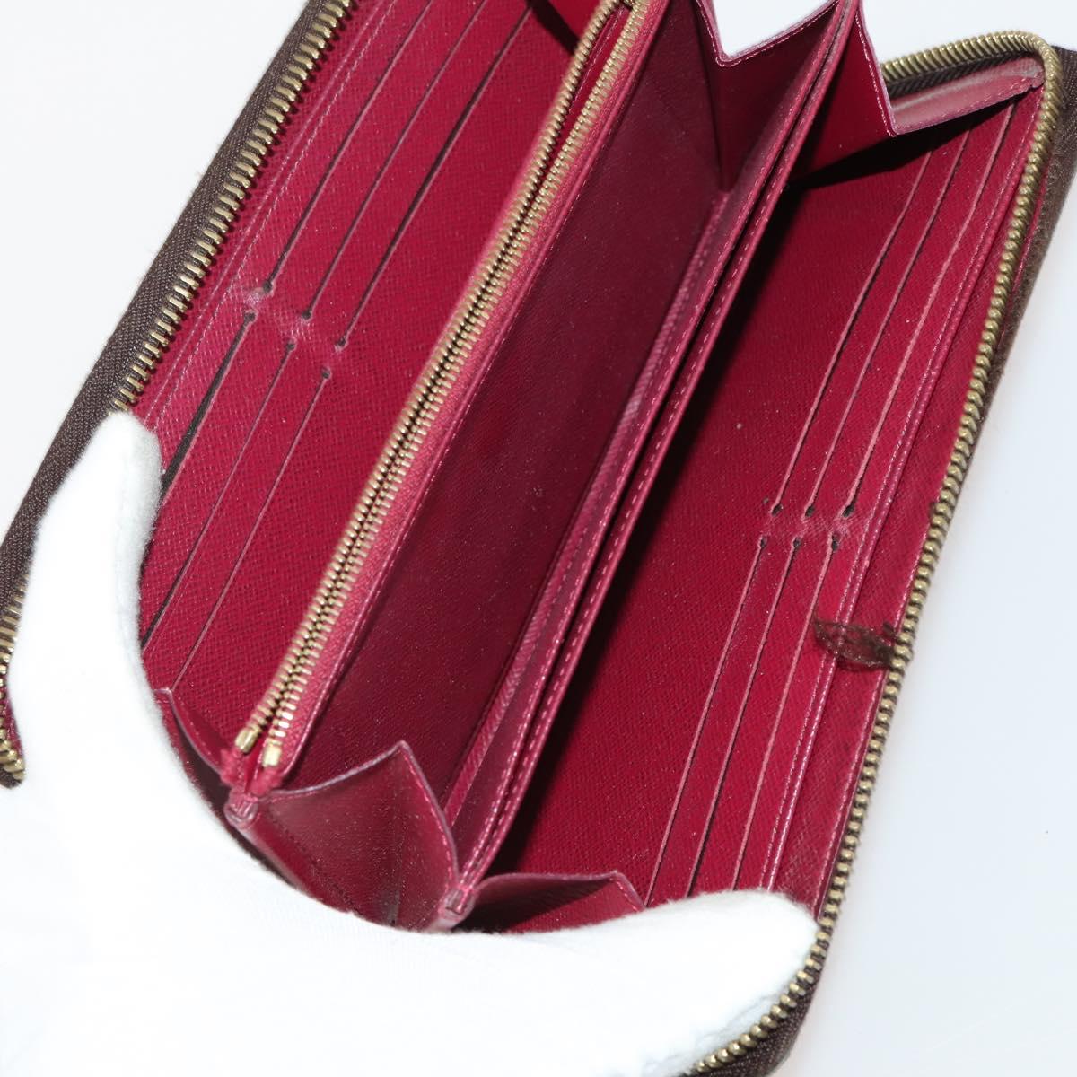 LOUIS VUITTON Monogram Wallet 10 Set LV Auth CB205