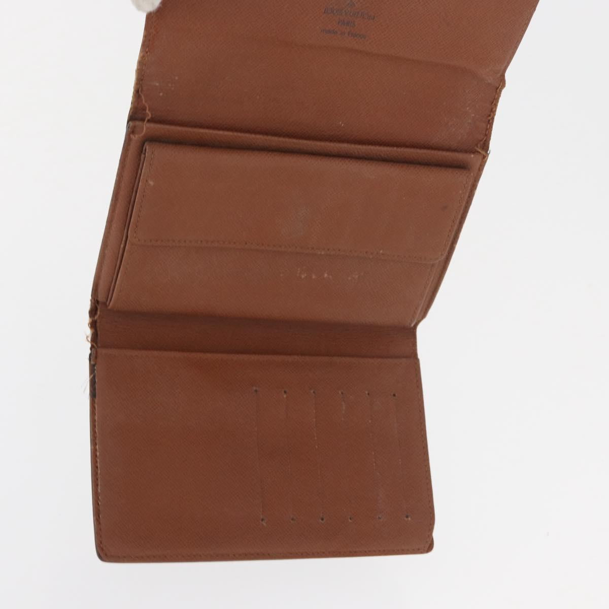 LOUIS VUITTON Monogram Wallet 10 Set LV Auth CB220