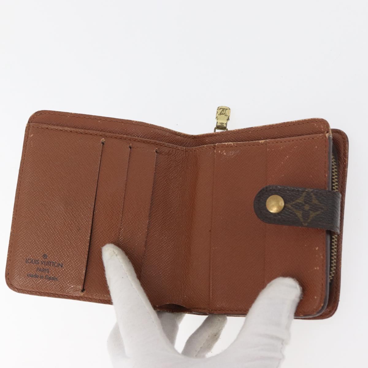 LOUIS VUITTON Monogram Wallet 10 Set LV Auth CB220