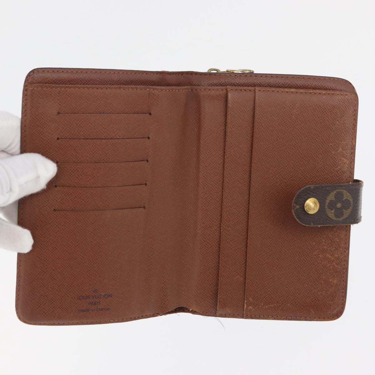 LOUIS VUITTON Monogram Wallet 10 Set LV Auth CB221