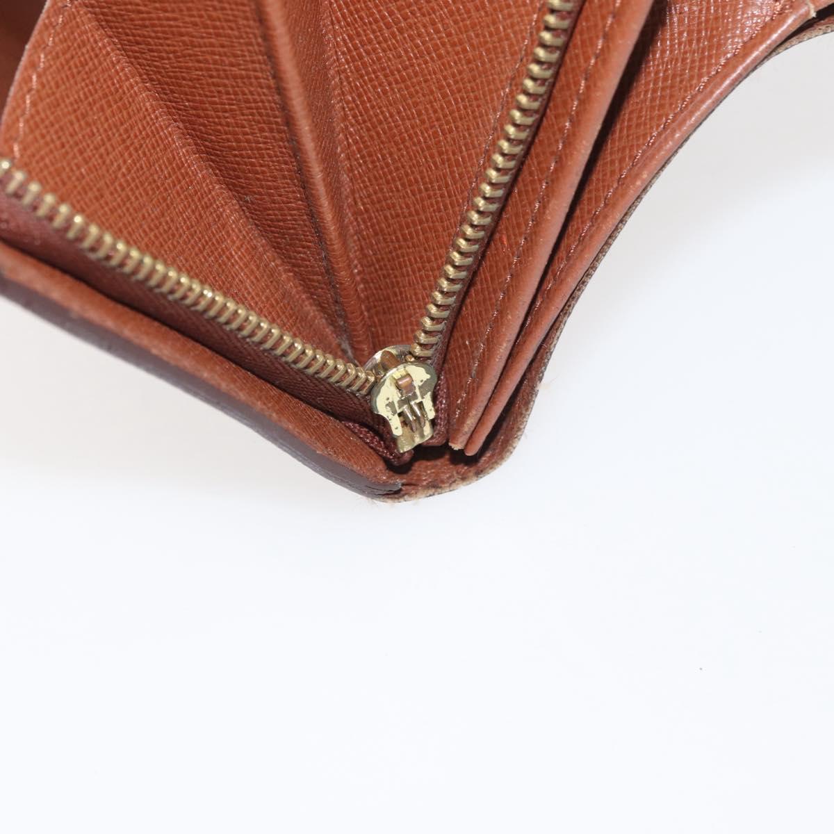LOUIS VUITTON Monogram Wallet 10 Set LV Auth CB221