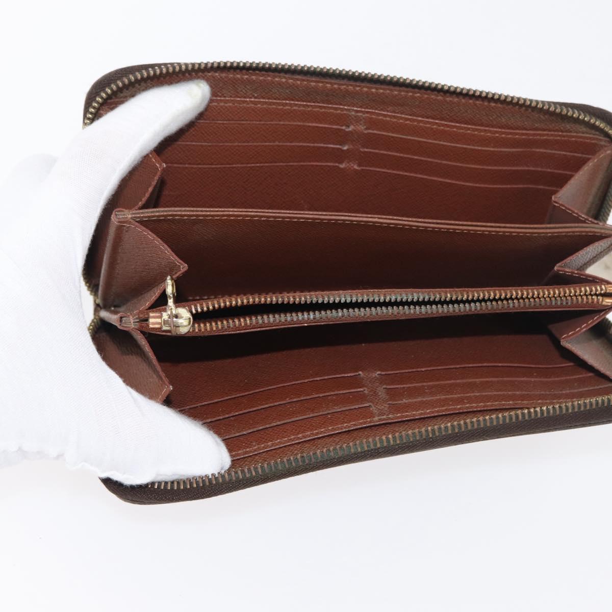 LOUIS VUITTON Monogram Wallet 10 Set LV Auth CB221
