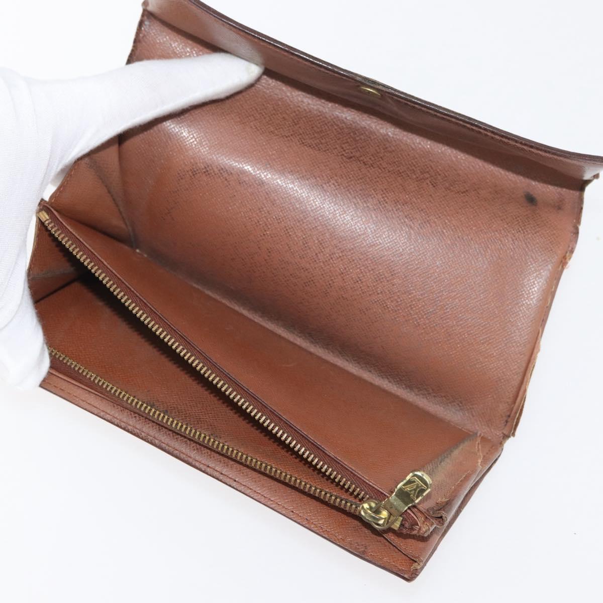 LOUIS VUITTON Monogram Wallet 10 Set LV Auth CB221