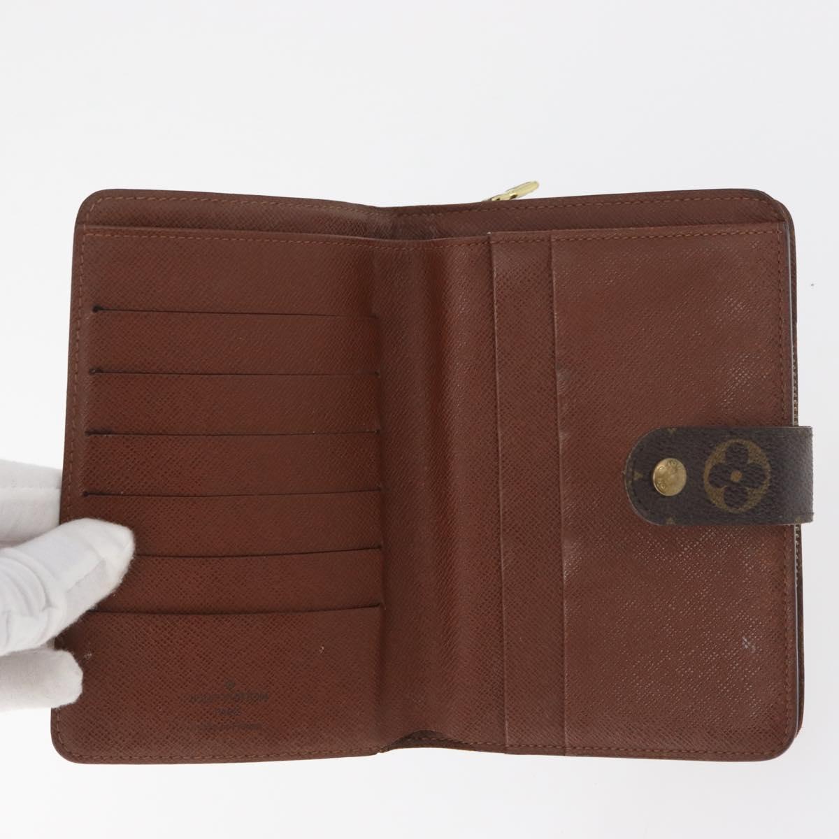 LOUIS VUITTON Monogram Wallet 10 Set LV Auth CB222