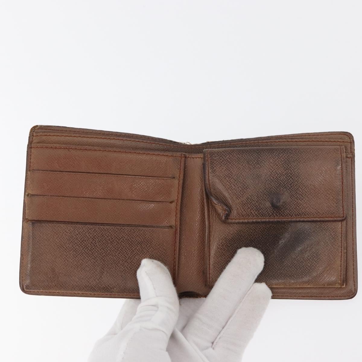 LOUIS VUITTON Monogram Wallet 10 Set LV Auth CB222