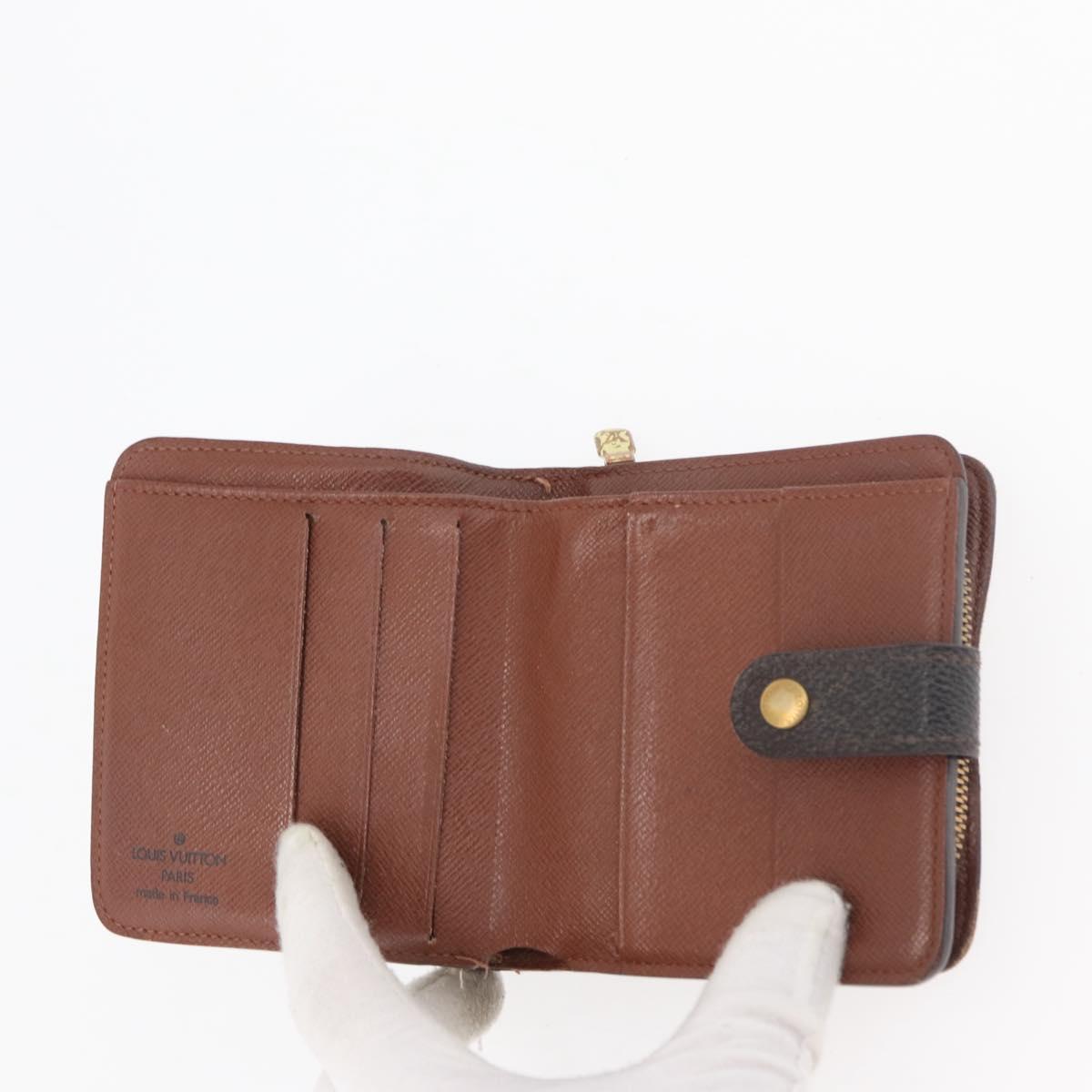 LOUIS VUITTON Monogram Wallet 10 Set LV Auth CB225