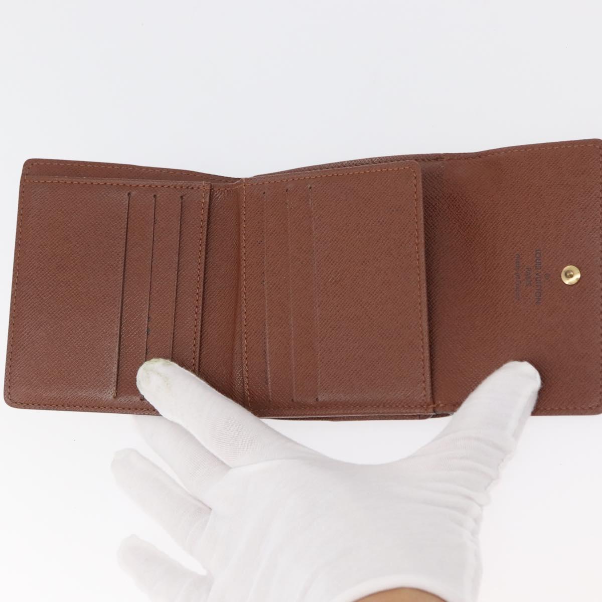 LOUIS VUITTON Monogram Wallet 10 Set LV Auth CB227
