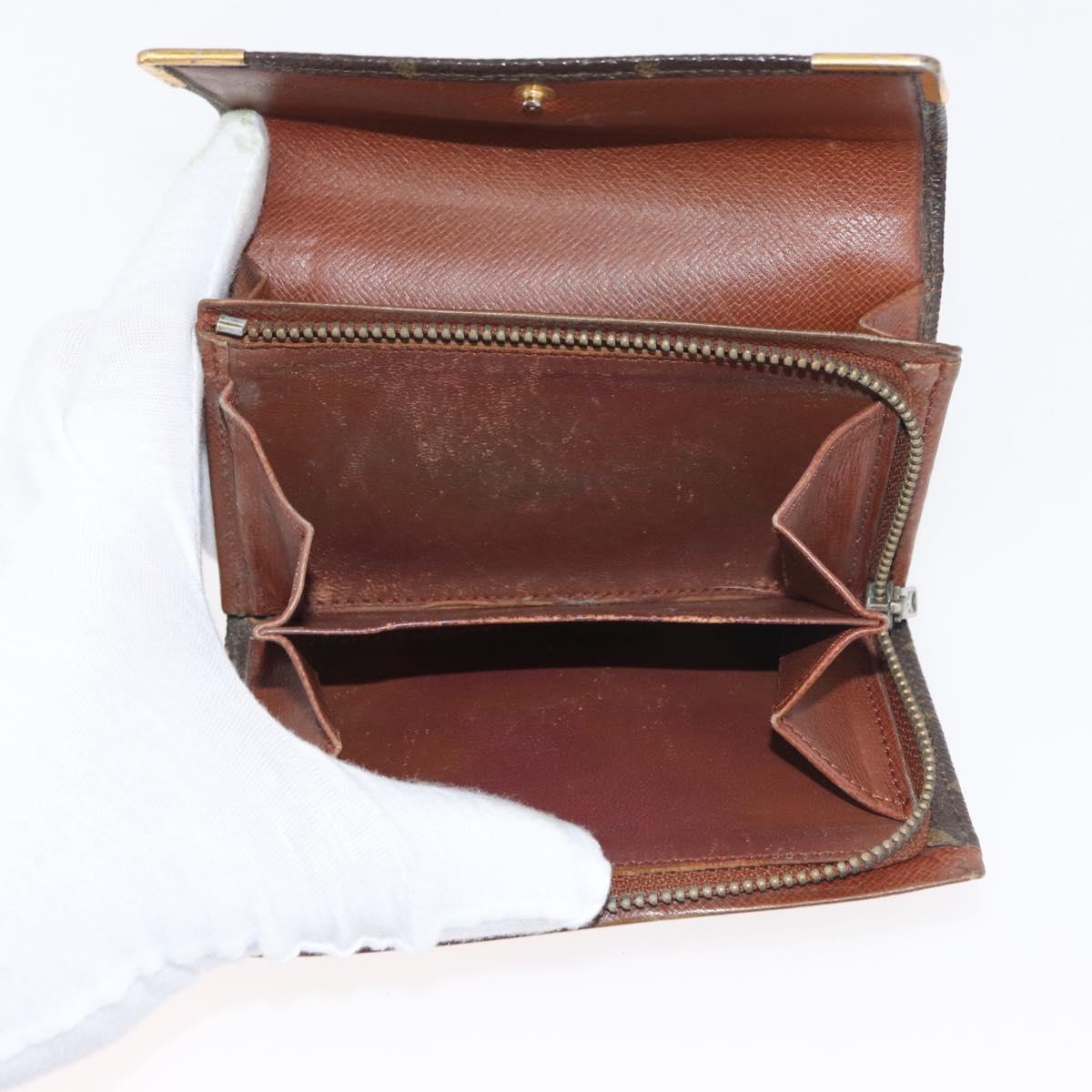 LOUIS VUITTON Monogram Wallet 10 Set LV Auth CB227