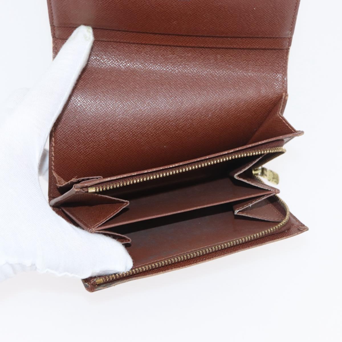 LOUIS VUITTON Monogram Wallet 10 Set LV Auth CB227