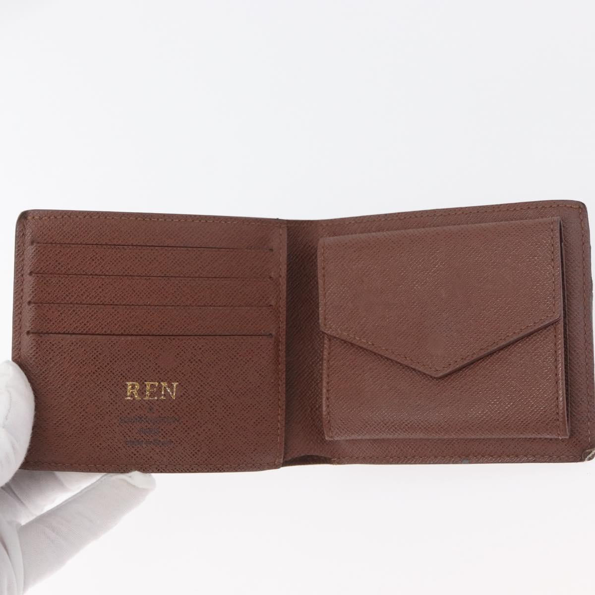 LOUIS VUITTON Monogram Wallet 10 Set LV Auth CB227