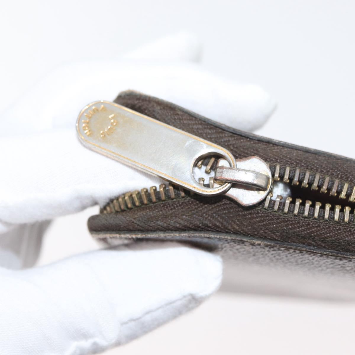 LOUIS VUITTON Monogram Wallet 10 Set LV Auth CB227