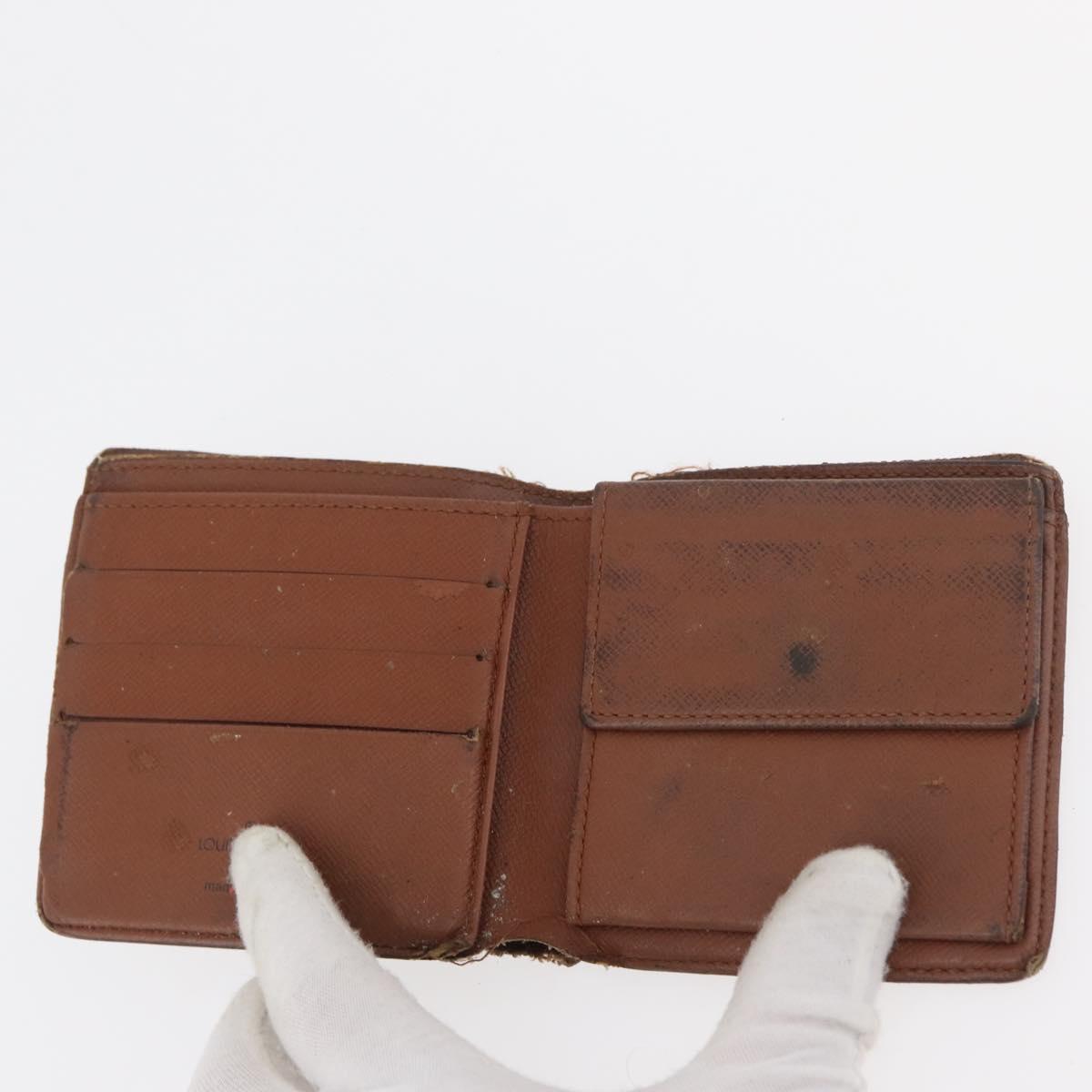 LOUIS VUITTON Monogram Wallet 10 Set LV Auth CB230