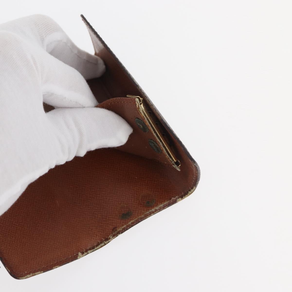 LOUIS VUITTON Monogram Key Case 10 Set LV Auth CB245