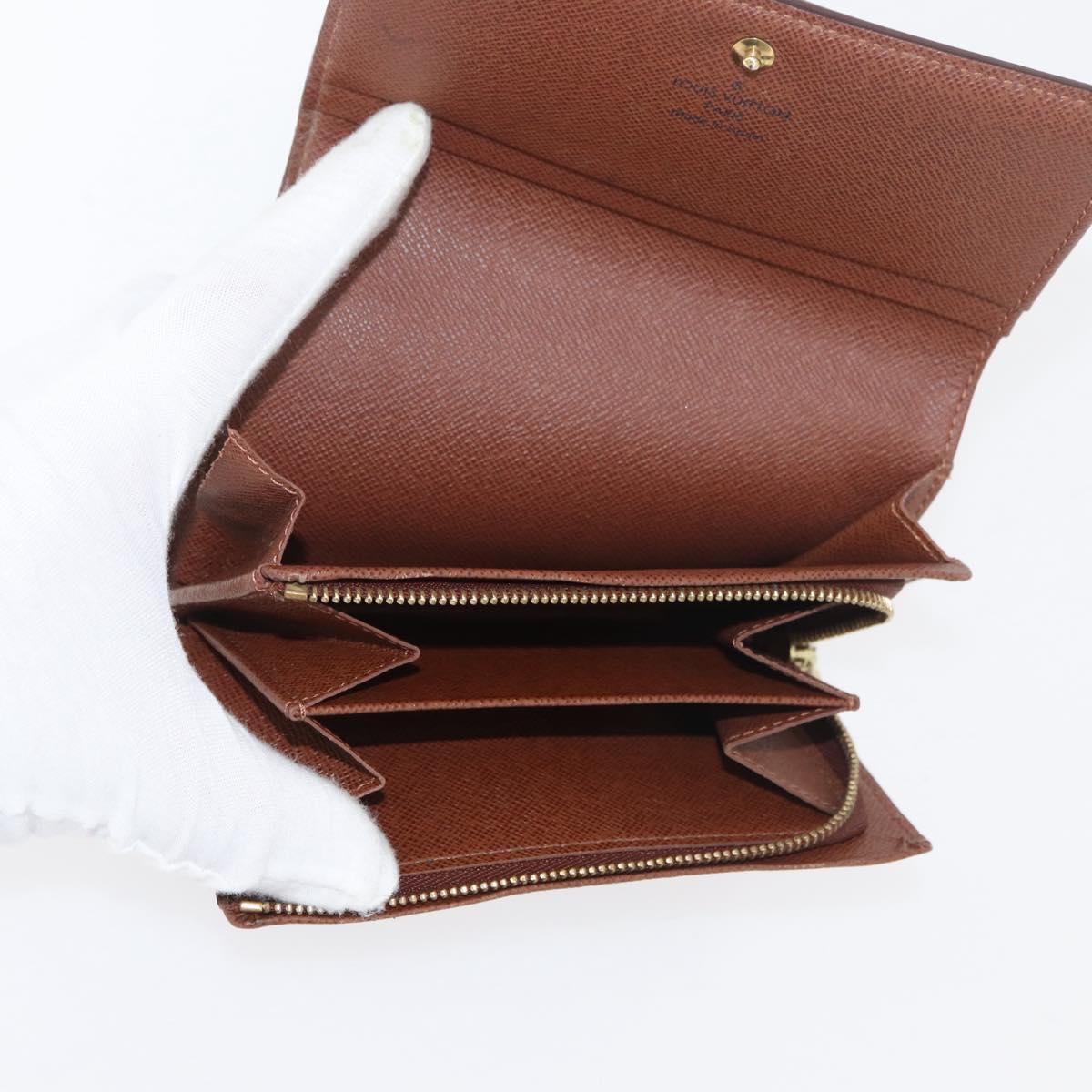 LOUIS VUITTON Monogram Wallet 10 Set LV Auth CB252