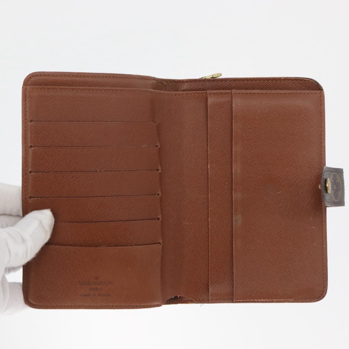 LOUIS VUITTON Monogram Wallet 10 Set LV Auth CB252